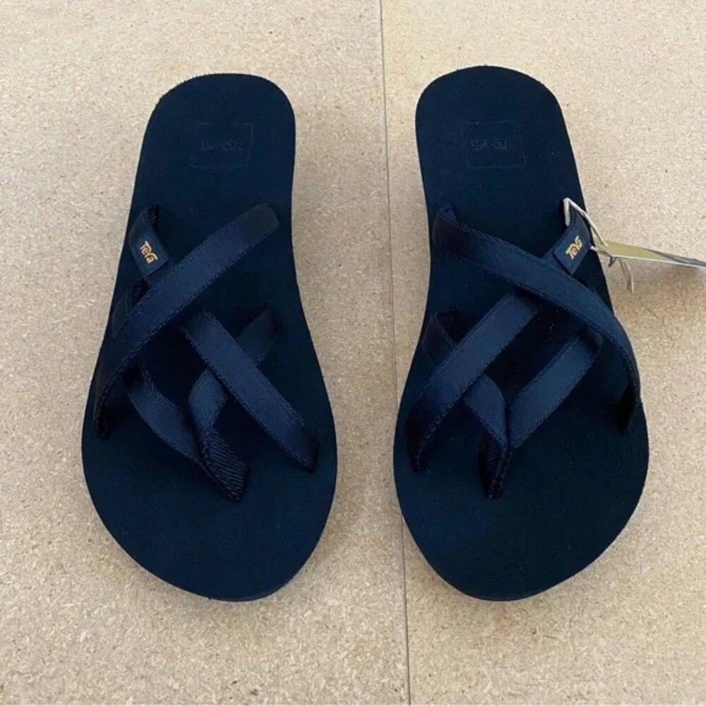 New Teva Mush Mandalyn Wedge OLA 2 Women’s Sandal slightly platform inspired - Picture 2 of 8
